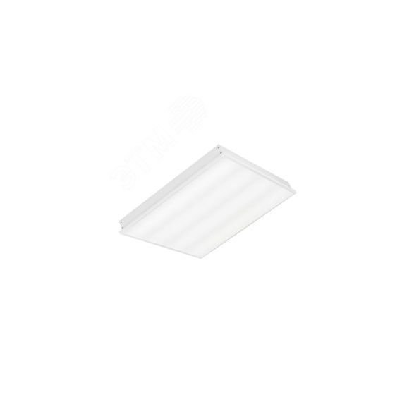 Светильник LED Effect ОФИС Clip in IP54 CRI90 30Вт 2900лм 4000К IP54 КСС Д встраиваемые в потолки «Армстронг Clip In», БАП 1 час ЛЕД-Эффект LE-СВО-03-030-6692-54Д+LE0274