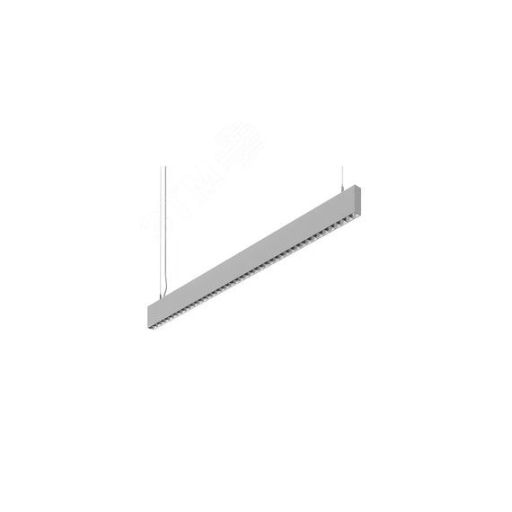 Светильник LED Effect СТРЕЛА СЛИМ 35Вт 3150лм 5000К IP20 КСС Д подвесные, DALI ЛЕД-Эффект LE-ССО-23-035-3407-20Х+LE0973