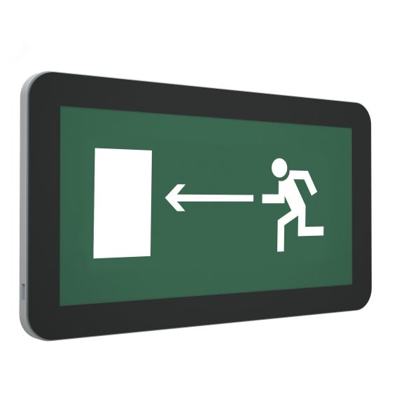 Светильник аварийный светодиодный I-BRILL 4021-6 LED черный ПРА Световые Технологии 4501007330