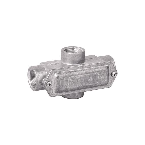 Коробка ответвительная алюминиевая, 4 ввода, М40х1,5 ,IP55, 171х96х71мм