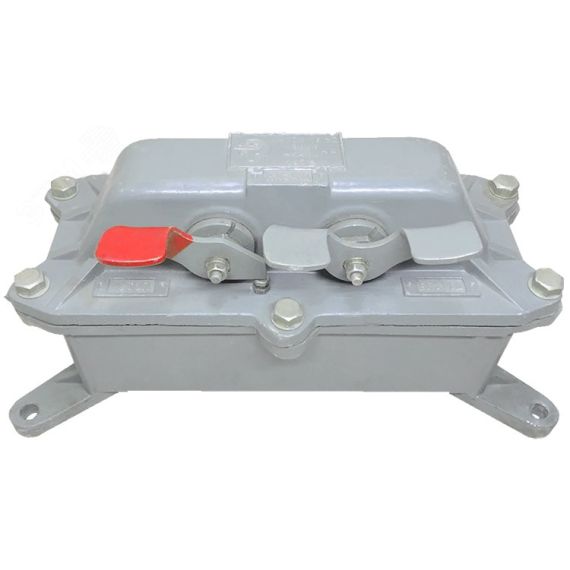 пост управления КУ123-33У2, три элемента, 3з+3р, диаметр отверстий 22мм, IP56 Электротехник ET006318