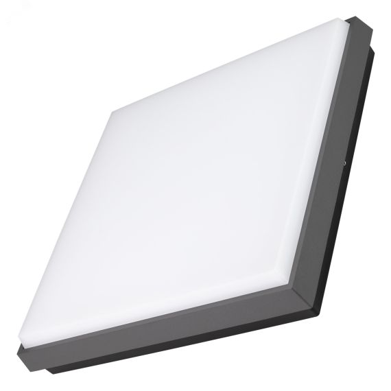 Светильник LGD-AREA-S300x300-30W Warm3000 (GR, 110 deg, 230V) (ARL, IP54 Металл, 3 года) Arlight 029953
