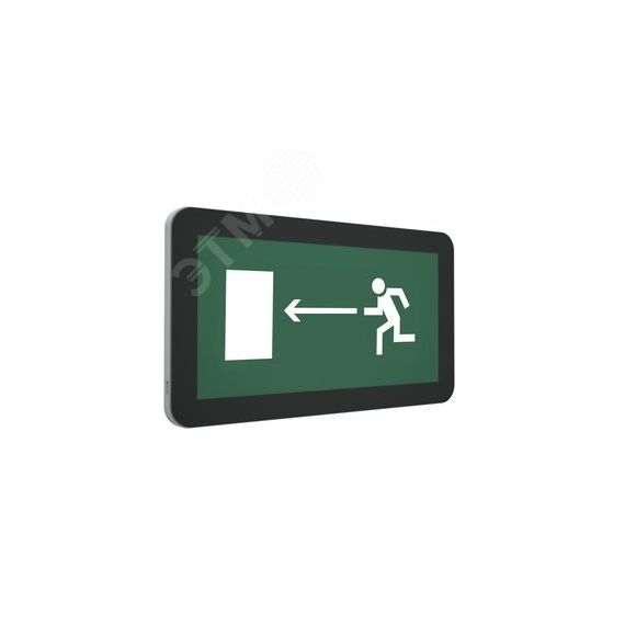 Светильник аварийный светодиодный I-BRILL 4021-6 LED черный ПРА Световые Технологии 4501007330