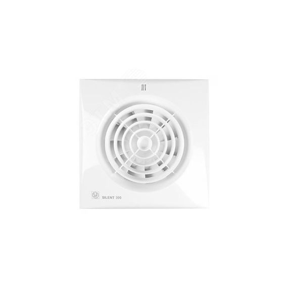 Вентилятор накладной Silent-300 CHZ Plus с датчиком влажности Soler & Palau 03-0103-144