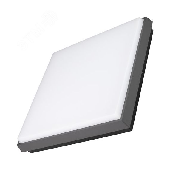 Светильник LGD-AREA-S300x300-30W Warm3000 (GR, 110 deg, 230V) (ARL, IP54 Металл, 3 года) Arlight 029953