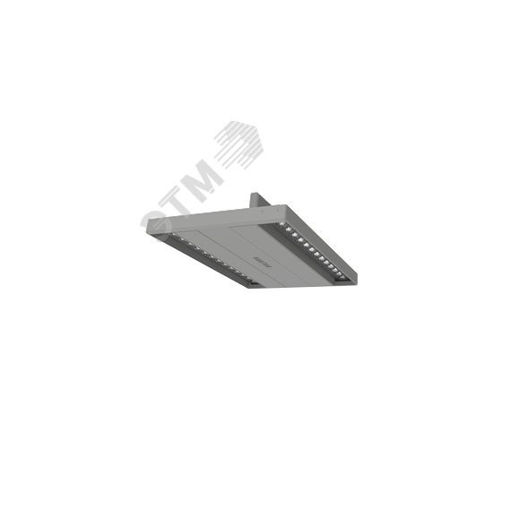 Светильник светодиодный ДПО-TT-Crisp Double трековый 35Вт 3000К серый EM Вартон V1-R1-70320-90A42-2003530