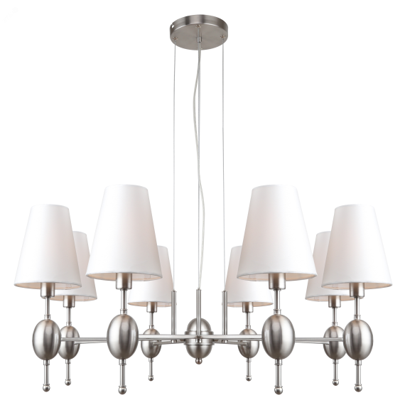 Люстра Annabelle 2064-308 8 х Е14 40 Вт классика Rivoli Б0055453