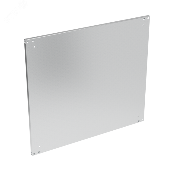 Плата монтажная, частичная, В=1195мм, для шкафов OptiBox M Ш=600мм КЭАЗ 307572