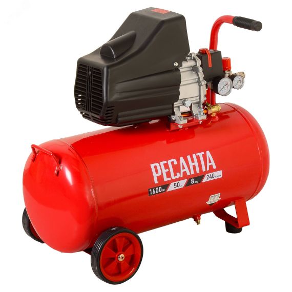 Компрессор КП-50/240М Ресанта 74/7/2