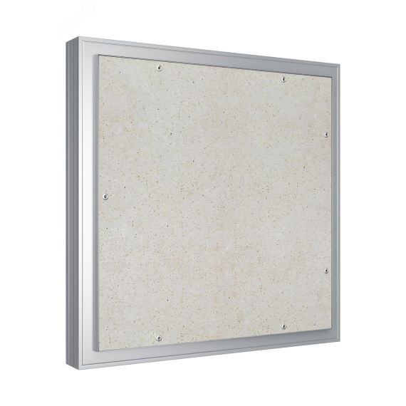 Люк нажимной под плитку на износоустойчивой петле 600х600 EVECS D6060 ceramo comfort