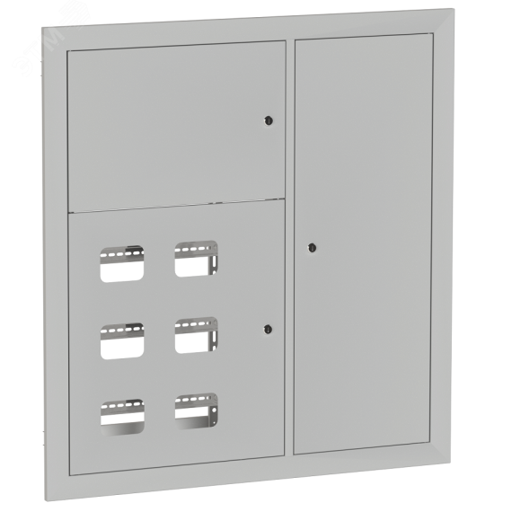 Щит этажный 6 кв. RAL9003 (1000х950х160) Basic EKF mb28-v-6-r9003