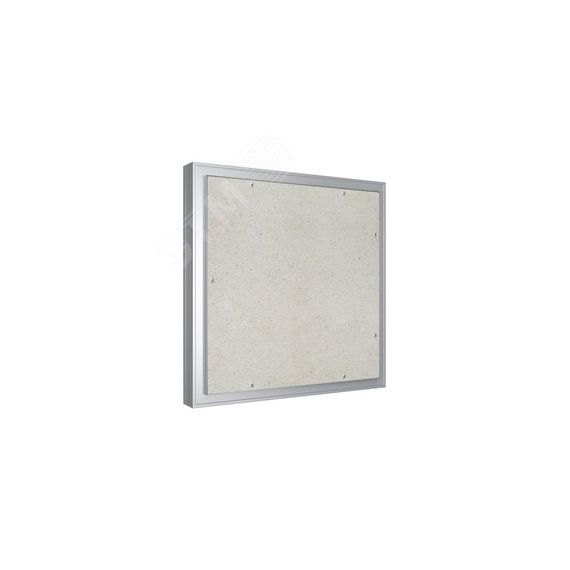 Люк нажимной под плитку на износоустойчивой петле 600х600 EVECS D6060 ceramo comfort