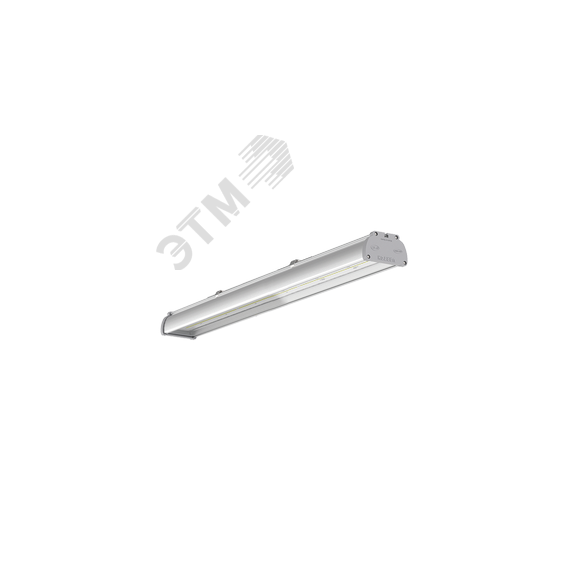 Светильник светодиодный Айрон 3.0 0,6м 16 Вт 5000 K с прозрачным рассеивателем аварийный автономный постоянного действия Вартон V1-IA-7HE71-03A00-6701650