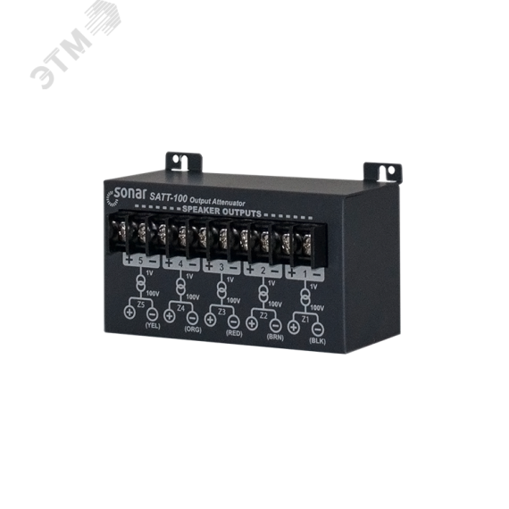 Блок аттенюаторов SATT-100 Sonar Sonar SATT-100
