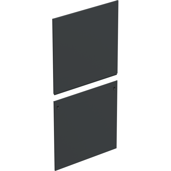 ITK by ZPAS Панель боковая 2 секции 42U тип B 1000мм черная РФ