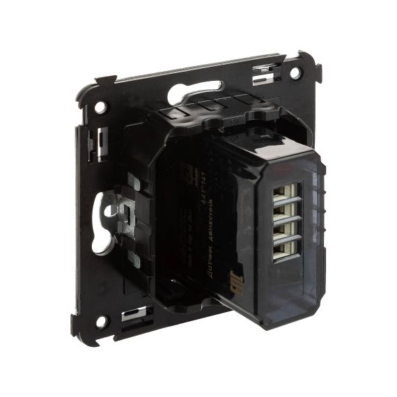 Датчик движения в стену, &quot;Avanti&quot;, &quot;Черный матовый&quot;