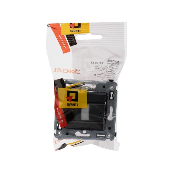 Датчик движения в стену, &quot;Avanti&quot;, &quot;Черный матовый&quot;