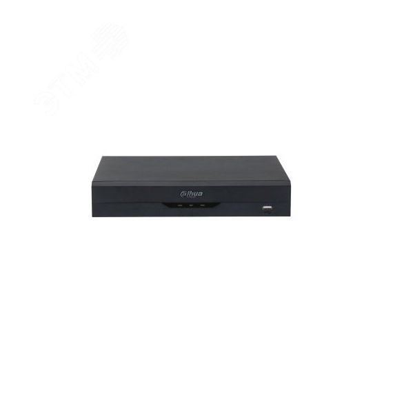 Видеорегистратор IP 4-канальный 12Мп с PoE до 1 HDD Dahua DHI-NVR2104HS-P-S3