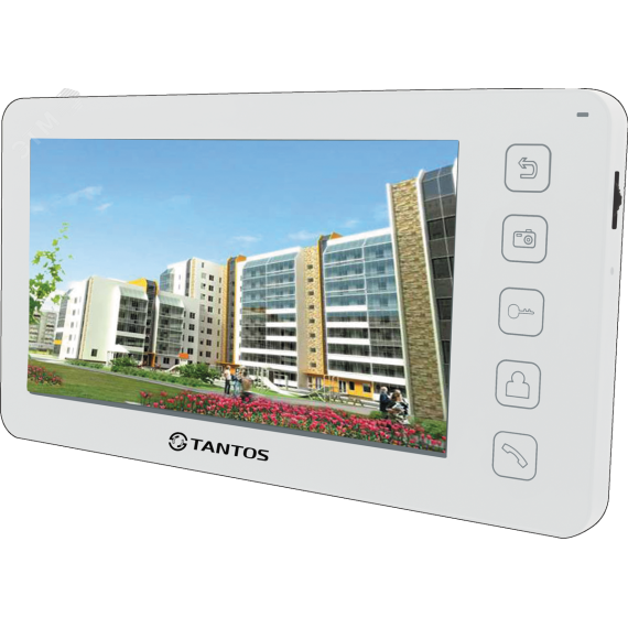 Монитор цветного видеодомофона Tantos Prime (white) VZ-2