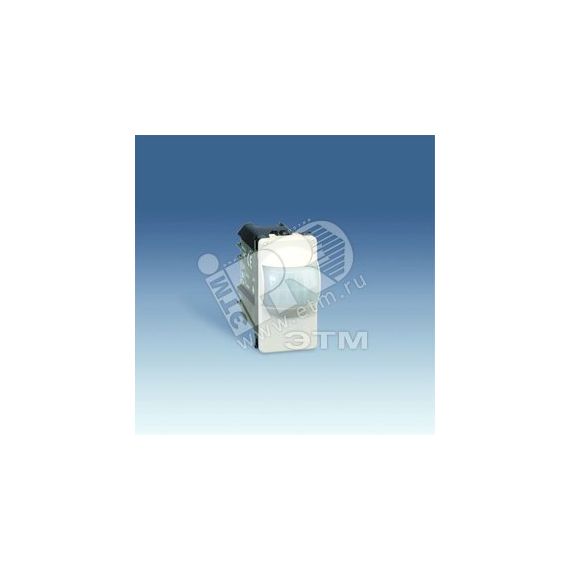 Выключатель-детектор движения узкий, до 500Вт, S27, белый Simon 27342-34