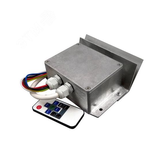 Контроллер iMLamp4D_AC_3500 для Белт-Лайта, светодиодные лампы 220 В, 3500 Вт 4 кан. х 4,0 А, ДУ IP65 Neon-Night 332-116