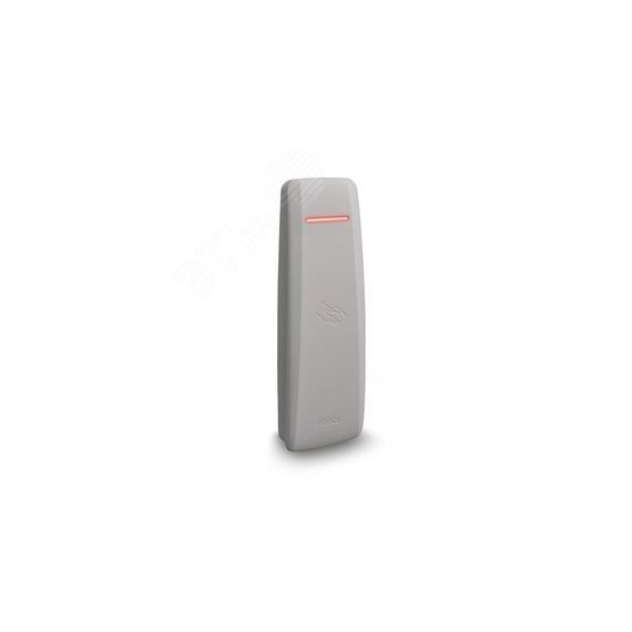 Контроллер замка со встроенным считывателем для карт формата EMM/HID, светло-серый цвет (RAL 7047) PERCo PERCo-CL15.3G
