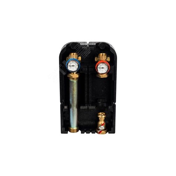 Группа насосная с прямым контуром 1' без насоса в теплоизоляции STOUT SDG-0001-002501