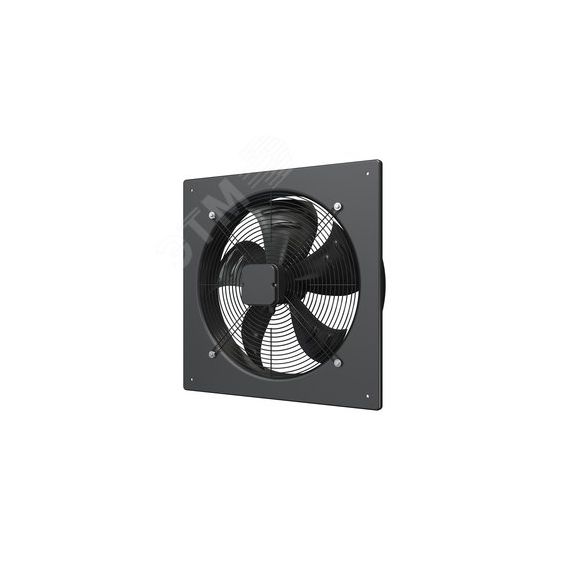 Вентилятор осевой накладной D450 4-х полюсный 220V ERA STORM 450