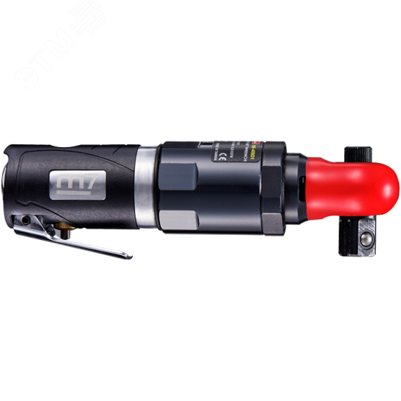 Трещотка пневматическая 3/8', 54 Нм, укороченная m7 NE-3901