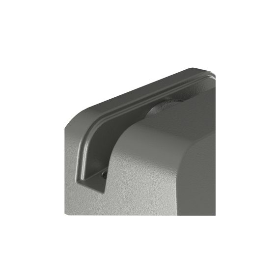 Корпус выполнен из алюминиевого сплава, который эффективно отводит тепло