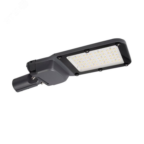 Светильник светодиодный консольный ДКУ-100Вт 5000К 16000 Лм IP65 серый 5 лет гарантии Jazzway JazzWay 5047402