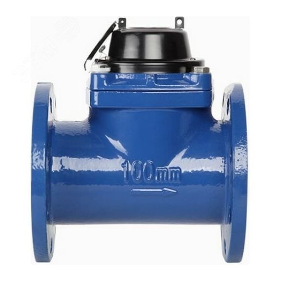 Счетчик холодной воды с импульсным выходом Ду50 фланцевый, межповерочный интервал 6 лет Норма ИС УФ-00001230