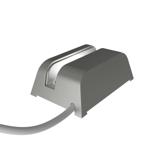 Светильник L-window/9/К5х150/830/04/A1-B1/230АС IP65 RAL9006 Муар LEDEL