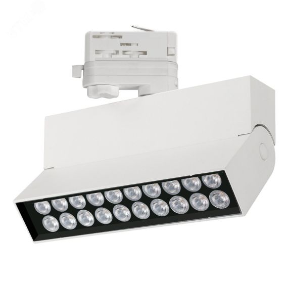 Светильник LGD-LOFT-TRACK-4TR-S170-10W Day4000 (WH, 24 deg, DALI) (, IP20 Металл, 3 года) Arlight 034496