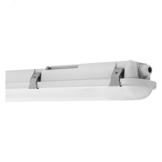 Светильник светодиодный ДСП-34Вт 4000K 3700Лм IP65 серый 1,8м DAMP PROOF VALUE LEDVANCE 4058075300941