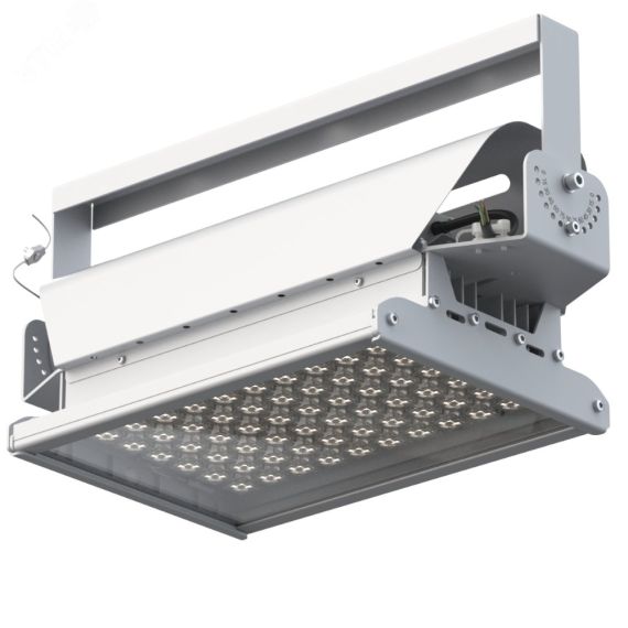 Прожектор светодиодный ДО-120вт Эверикс LED-120-К20.4-IP66-УХЛ1(1/LIRA/740/RAL7035/TG/AC230/E/Х/G1) Лихославльский з-д 20715