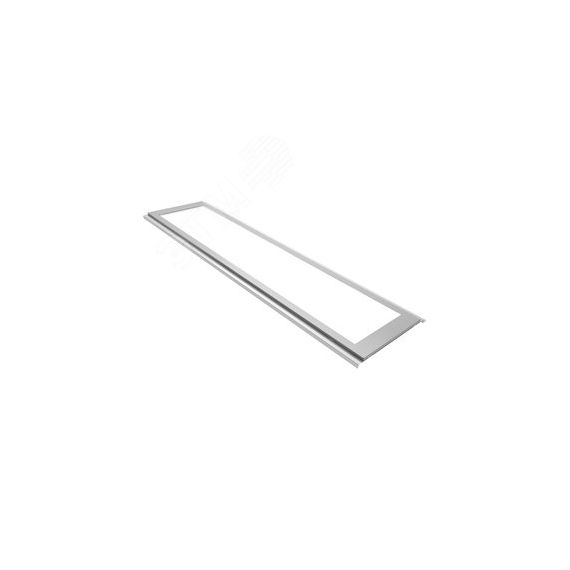 Светильник LED Effect ОФИС IP54 реечные потолки 33Вт 3500лм 5000К IP54 КСС Д встраиваемые, для установки в реечные потолки, БАП 1 час ЛЕД-Эффект LE-СВО-03-033-0939-54Х+LE0274