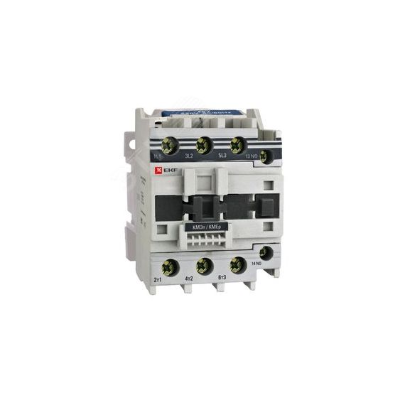 Контактор малогабаритный КМЭп 80А 220В DC 1NO 1NC PROxima EKF ctr-s-80-220-nc-no-p