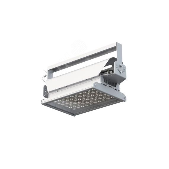 Прожектор светодиодный ДО-120вт Эверикс LED-120-К30.4-IP66-УХЛ1(1/LIRA/740/RAL7035/TG/AC230/E/Х/G1) Лихославльский з-д 20713