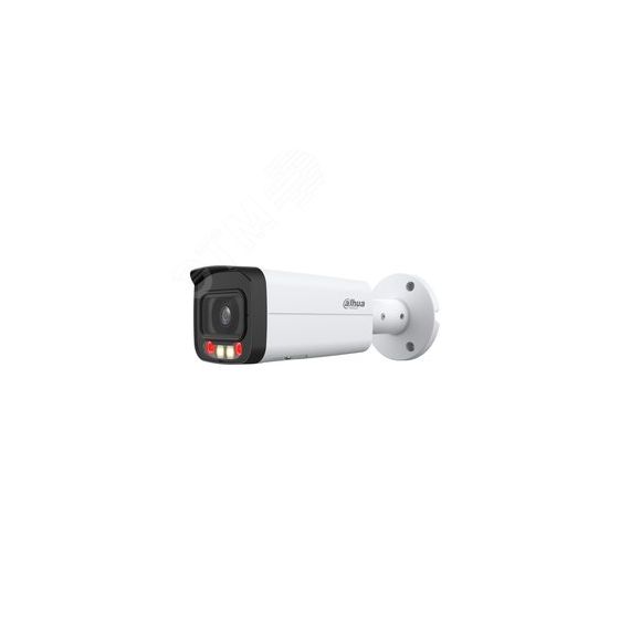 Видеокамера IP 4Мп цилиндрическая уличная IP67 ИК/LED-60м с PoE (6мм) Dahua DH-IPC-HFW2449TP-AS-IL-0600B