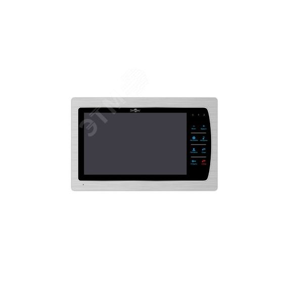 Монитор домофона цветной с диагональю 10 '', 4-х проводная линия Smartec ST-MS310HM-SL