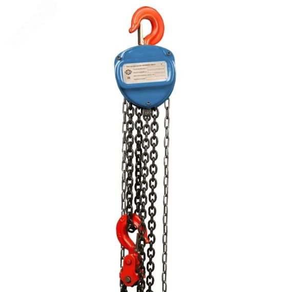 Таль ручная цепная HSZ-C 3.0т х 12м Gearsen GHSZC 30120