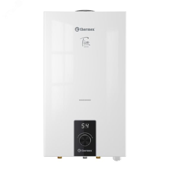 Водонагреватель газовый проточный Tion 26 D Thermex 351121