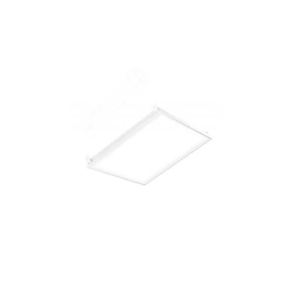 Светильник LED Effect ОФИС ГРИЛЬЯТО IP54 CRI90 45Вт 4900лм 4000К IP54 КСС Д встраиваемые, DALI ЛЕД-Эффект LE-СВО-03-045-8396-54Д+LE0973
