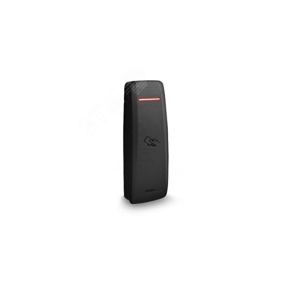 Контроллер замка со встроенным считывателем для карт формата EMM/HID/MIFARE (черный) PERCo PERCo-CL211.9D