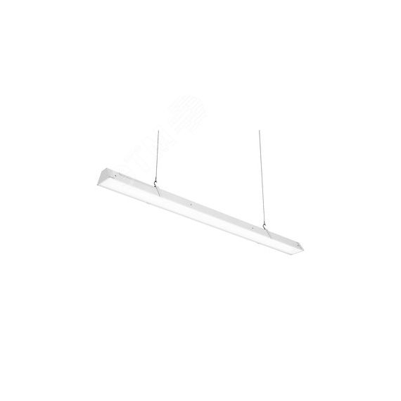 Светильник LED Effect РИТЕЙЛ 55Вт 5500лм 4000К IP20 КСС Д Подвесные (на тросах), DALI ЛЕД-Эффект LE-ССО-14-055-0472-20Д+LE0973