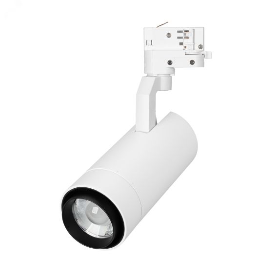 Светильник LGD-GELIOS-TUNE-4TR-R80-20W Day4000-MIX (WH, 20-60 deg) (Arlight, IP20 Металл, 3 года) Arlight 039157