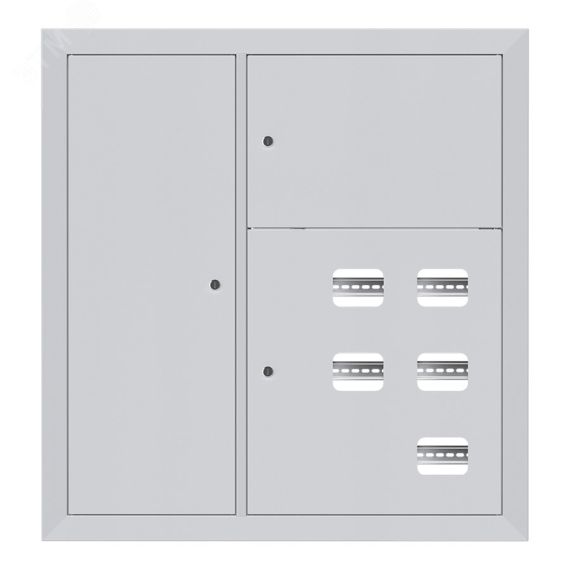 Щит этажный 5 кв. слаботочка слева (1000х950х160) Basic EKF mb28-v-5z