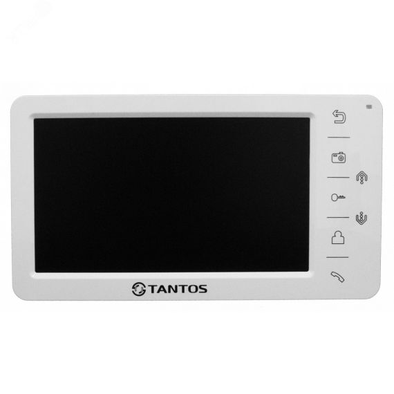 Монитор домофона цветной 7 '' с функцией hands free Tantos Amelie - SD (White) XL