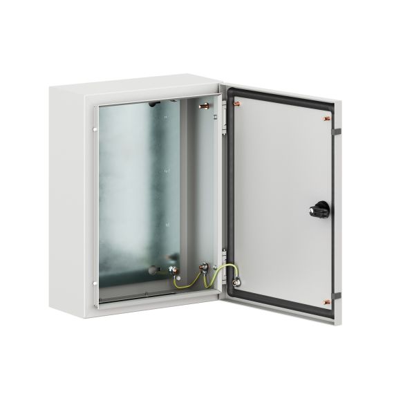 Корпус навесной STE с М/П ВxШxГ 400x300x150 мм, IP66